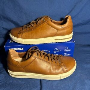 Birkenstock- Bend low, Cognac, 10 men sw